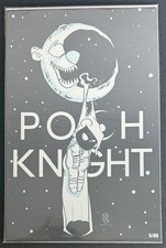 Do You Pooh POOH KNIGHT GID Metal Variant Davis Rider Exclusive comic cover