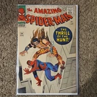 Marvel Comics The Amazing Spider-Man #34 Silver Age Lee/Ditko Kraven "Thrill"