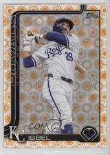 2025 Topps Series 2 Holiday Kyle Isbel #470 1ar2