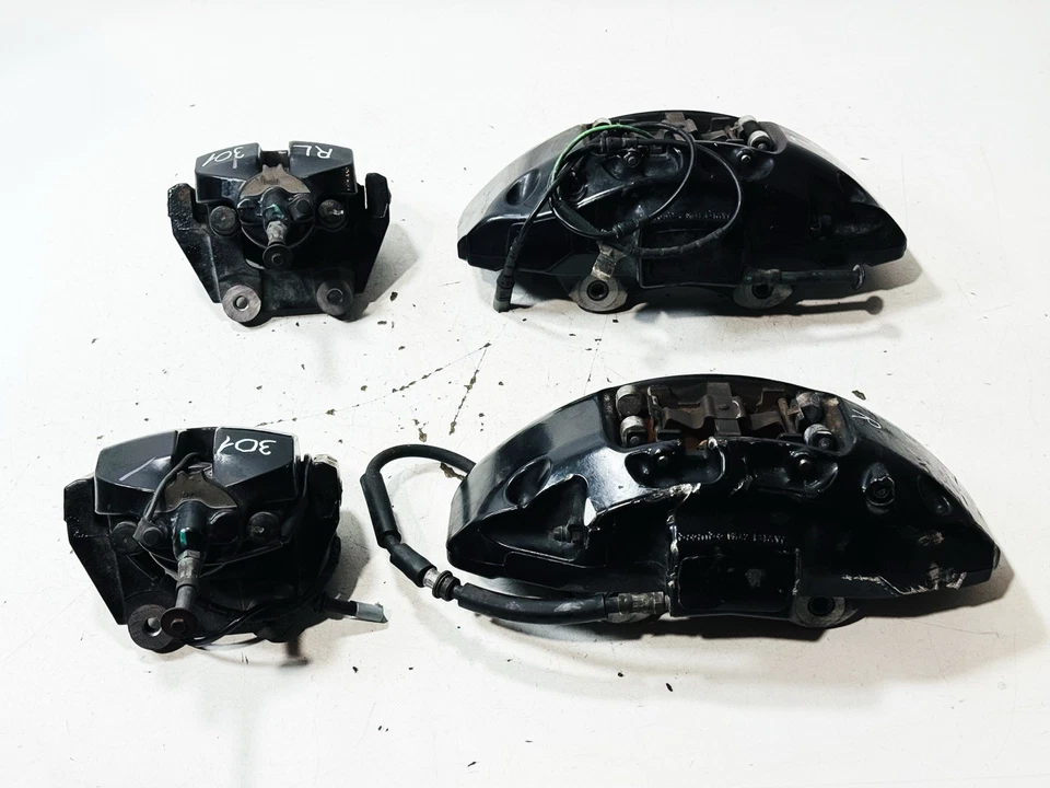 ПЕРЕДНИЕ И ЗАДНИЕ ТОРМОЗНЫЕ СУППОРТЫ BREMBO КОЛОДКИ BMW E70 X5M X6M (2010-2013) OEM - Изображение 3 из 4