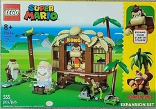 LEGO Super Mario: Donkey Kong's Tree House Expansion Set (71424) New Sealed Box