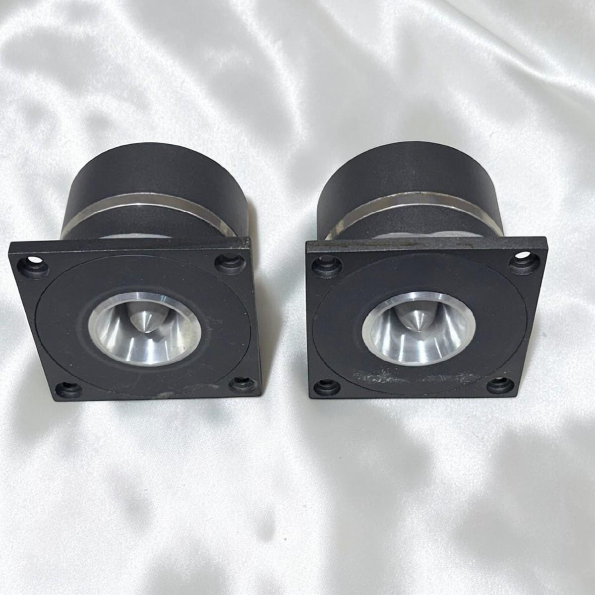 VG] FOSTEX FT96H Pair 8Ω Alnico Horn Super Tweeter Speaker Driver