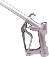 1" Inch FNPT Inlet Manual Fuel Nozzle 1" Straight 1 Inch 1" NPT Manual nozzle