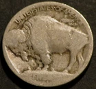 1913 S Type 1 T1 Buffalo Nickel Semi-Key Date Restored Five Cent 5c Coin E074