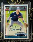 2026 Topps Series 1 Nico Hoerner 1991 Topps Baseball Autographs (RAW)