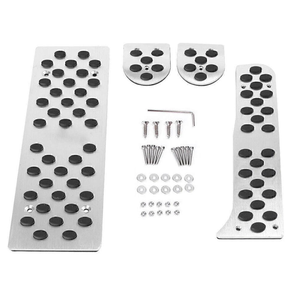 For JETTA GOLF MK5 MK6 Passat B6 B7 Scirocco MK3 Auto Manual Car Foot Pedals - Изображение 4 из 4