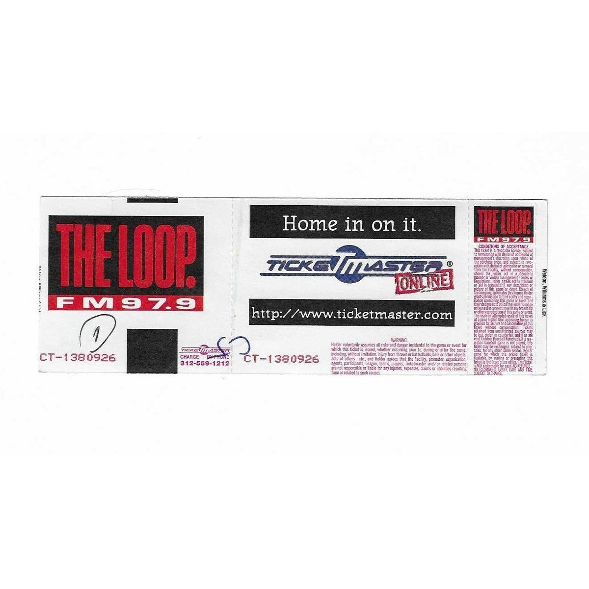 Chicago Bulls vs Cleveland Cavaliers Unused Basketball Tickets