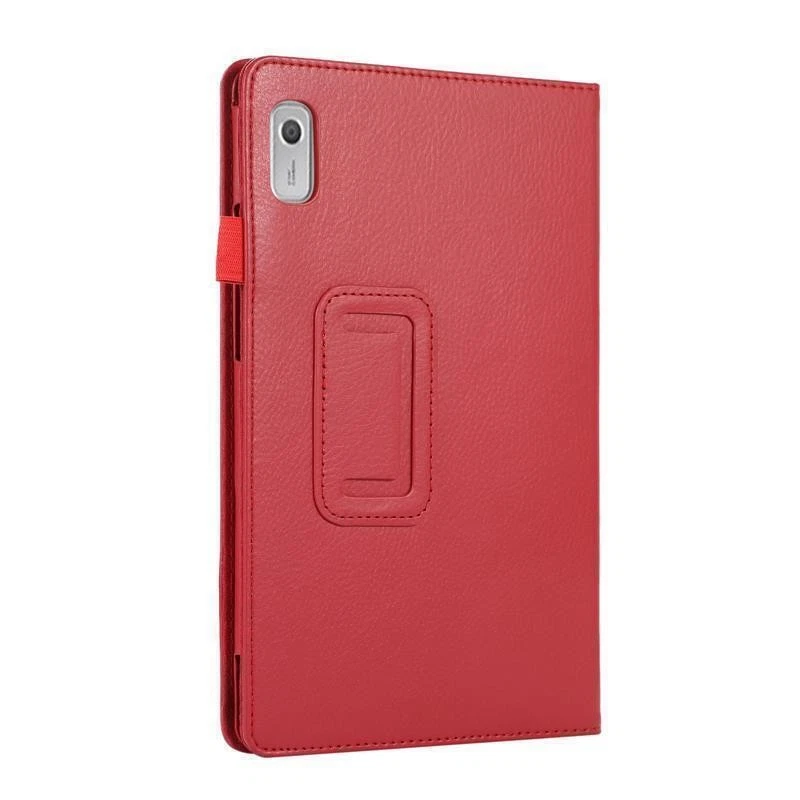 Leather Case Lenovo Tab M9 TB-310XU / FU 9 in Folio Flip Slim Tablet Stand Cover - Image 2 of 4