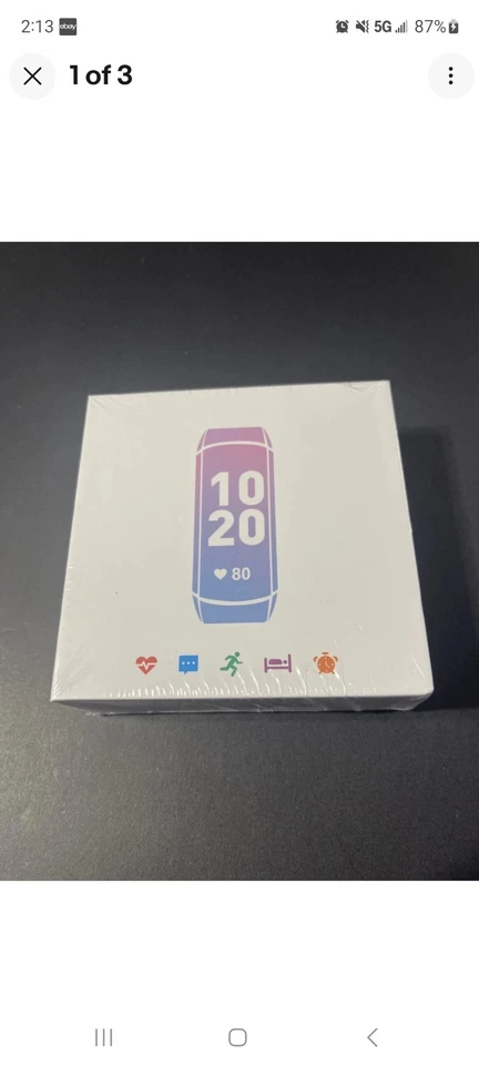 Pulsera Reloj Inteligente Vital Fit Nuevo en Caja para Android Foto 2 de 4