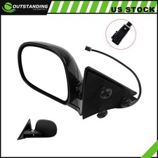 Driver Power For 94-97 Chevrolet S10 95-97 Blazer Truck Suv Lh Side View Mirror Driver Power For 94-97 Chevrolet S10 95-97 Blazer Truck Suv Lh Side View Mirror