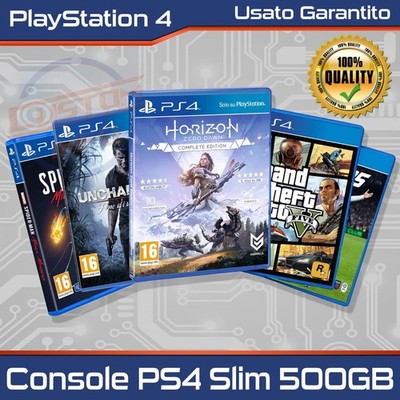 Original gebrauchte PS4 Spiele | Europäische PAL Version | 100% getestet...