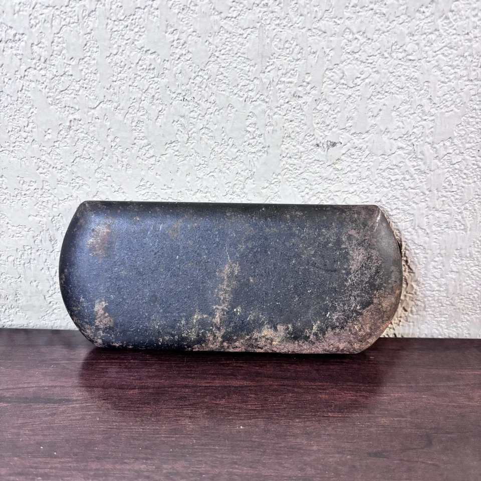 Armações de óculos de prata redonda óptica americana vintage AO Co72 com estojo de metal - Imagem 4 de 4