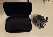 Nintendo DS Lite Black Handheld Console with Case and Charger