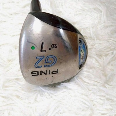 Ping G2 Fairwayholz 7W 20° TFC 100 S Flex Rechtshand gebraucht