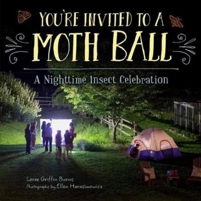 Ellen Harasimowicz Loree Griffin B You're Invited to a Moth  (Gebundene Ausgabe)