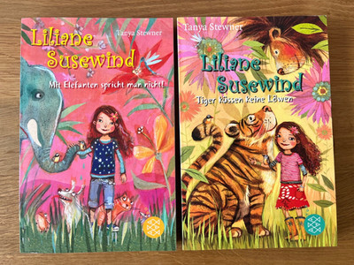 Liliane Susewind - Mit Elefanten spricht man nicht & Tiger küssen keine Löwen