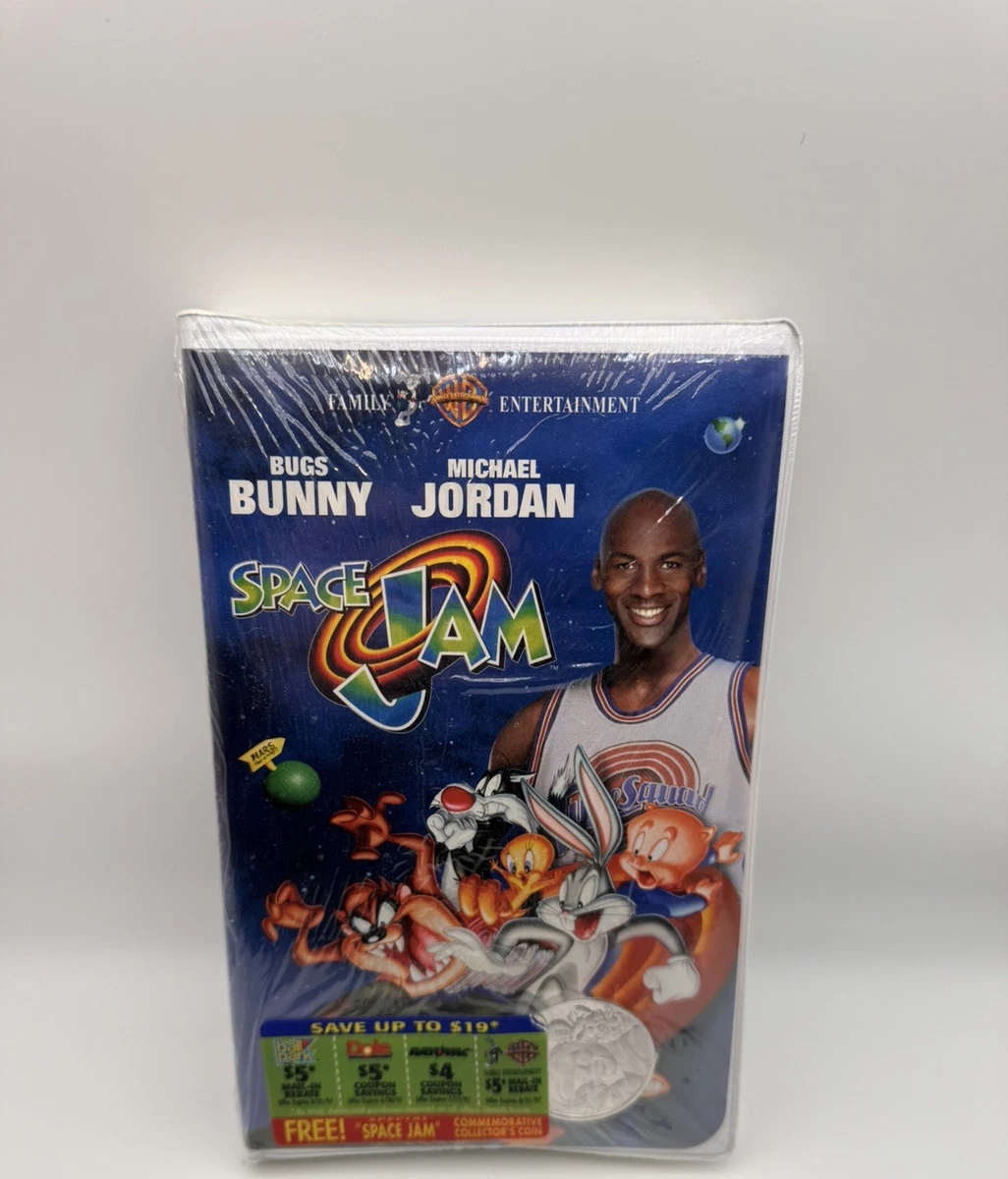 Space Jam VHS Tapes for sale - eBay