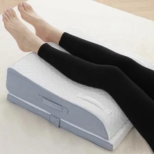 Adjustable Leg Elevation Pillows - 6" & 8" Memory Foam Pillow