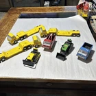 VINTAGE TONKA METAL VEHICLE LOT 70s 80s Construction vehicles