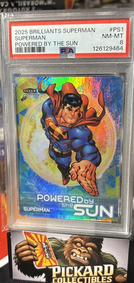 Superman Professional Sports Authenticator (PSA) Collectable
