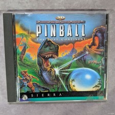 Sierra 3D Ultra Pinball The Lost Continent Windows PC CD ROM 1997 Vintage