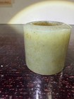 Lovely Antique/ Vtg. Chinese HK Export Jade Carved Thumb Ring — photo 3