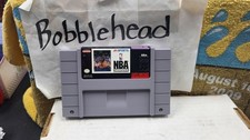 NBA SHOWDOWN SNES SUPER NINTENDO VIDEO GAME NO BOX OR MANUAL