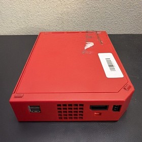 Red Nintendo Wii Console 25th Anniversary RVL-001 USA Console Only - READ DESC