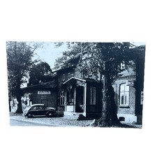 Postkarte AK Hennstedt Kellinghusen Kreis Steinburg Gasthof H. Voss Ungelaufen
