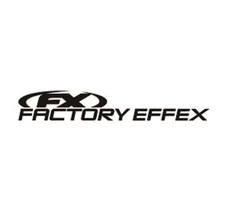 Factory Effex DieCut 5' STICKER FX Horizontal Black Universal Decal 14-94024