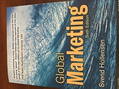 Global Marketing by Hollensen, Svend 027377316X FREE Shipping