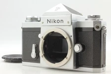 [Near MINT] Nikon F Eye Level Silver 35mm SLR Film Camera From JAPAN