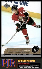 Daniel Alfredsson 2002-03 Upper Deck #123 Ottawa Senators