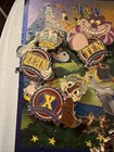 Disney 10 Years of Trading Around the World Pin Lot of Of 9 Mickey Cheshire Lilo — photo 2