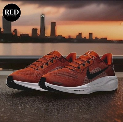 Nike Zoom Pegasus 41 Texas Longhorns Burnt Orange UT IB3247-800 - Men's Size 9.5
