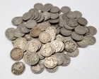 100 Unsearched Buffalo Nickel Circulated 5C Lot. H81