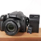 Panasonic LUMIX DMC-FZ80 18MP 4k Digital Camera *GOOD/TESTED* W 128gb SD