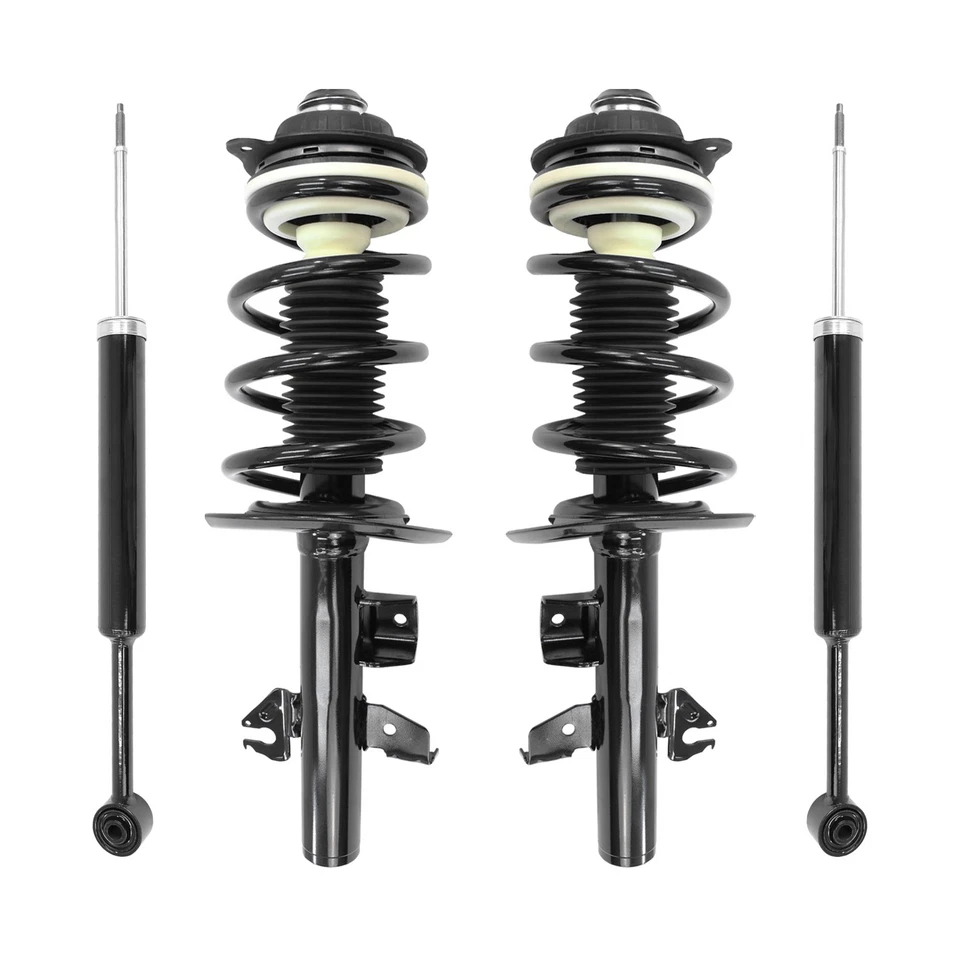 for 2014-2023 Jeep Cherokee AWD Front Complete Strut Assemblies & Rear Shocks Foto 2 de 4