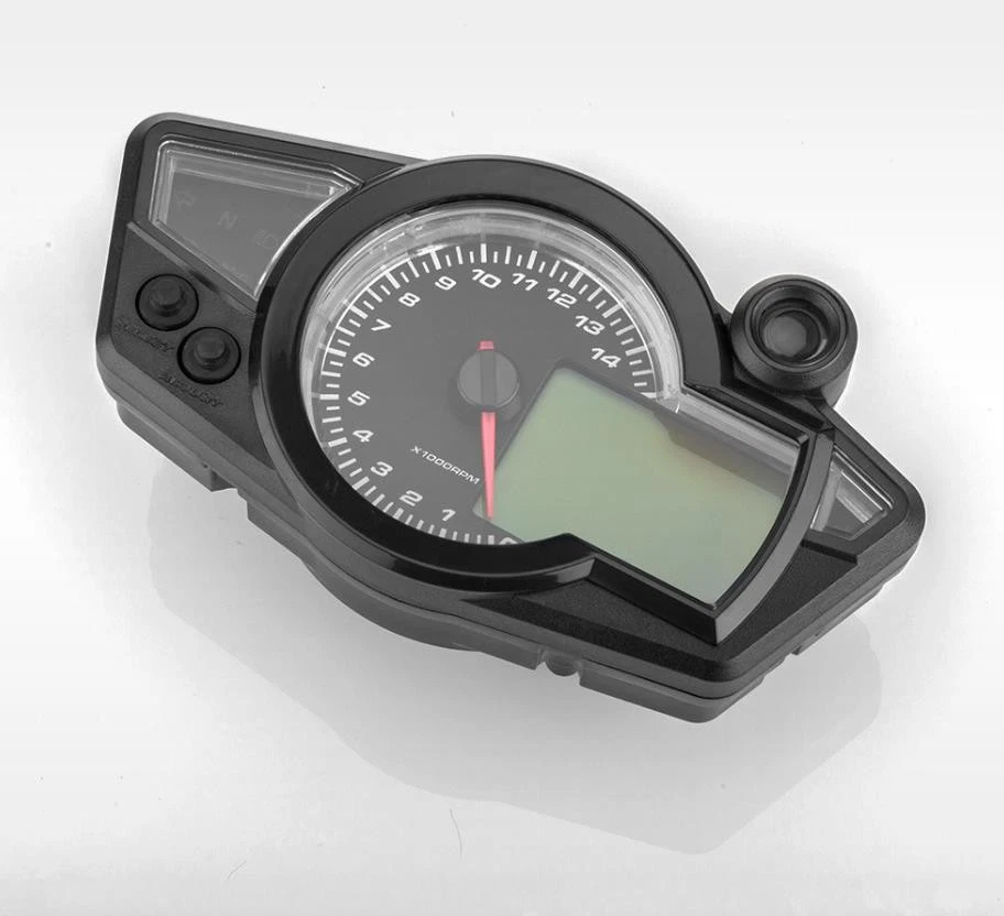 Velocímetro de racimo velocímetro medidores odómetro 2007-2012 para Honda CBR600RR Foto 2 de 4