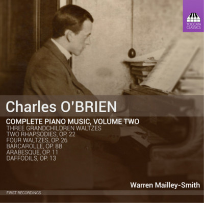 Charles O'Brien Charles O'Brien: Complete Piano Music - Volume 2 (CD) Album