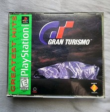 Gran Turismo (Greatest Hits) (PlayStation 1, PS1, 1998) CIB w/ Manual TESTED 