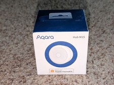 NEW SEALED Aqara Hub M1S Smart Home Control Center Gen 1 Apple HomeKit Zigbee