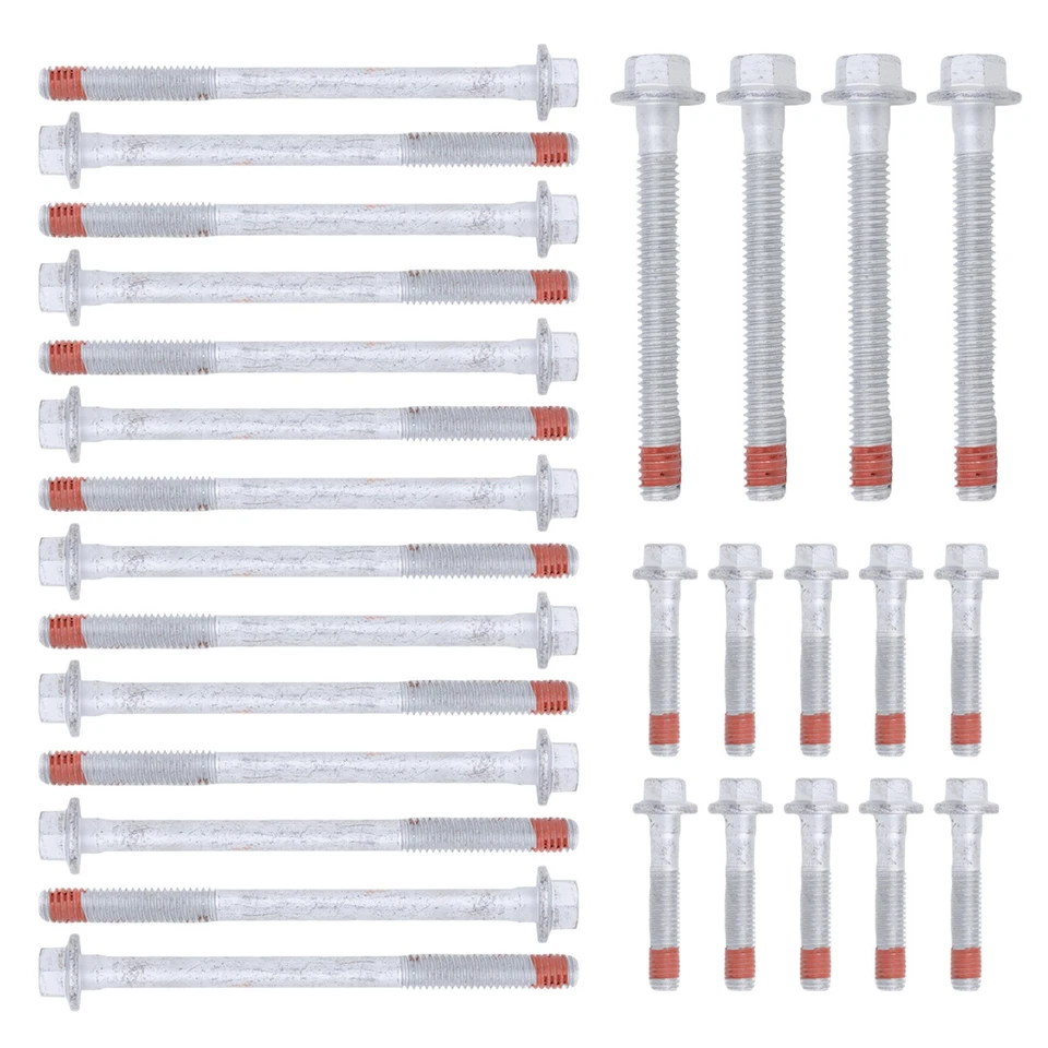 New For Pontiac Firebird 5.7L 1998-2002 Head Bolts OE#GS33380 High Quality - Image 3 of 4