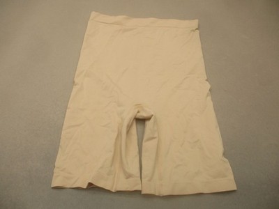 Under Control Size M/L Beige Womens Compression Stretch Shapewear Bottom 7S