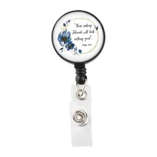 Christian Badge Reel JW Ministry Gift Christian Religious Gift Baptism Gift J...