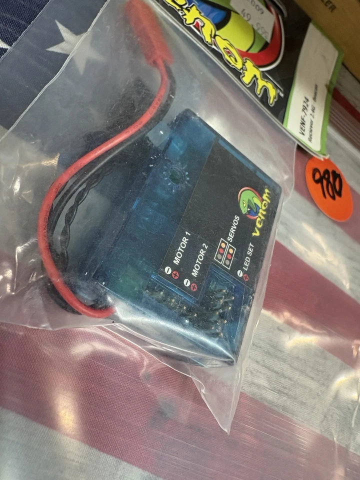 Venom VENF-7924 Receiver 2.4G - Beacon NewInPack USA Shipped - Image 4 of 4
