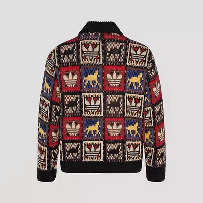 Adidas Originals CRAFTED JACKET SWEATER CNY Year of the Horse