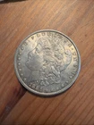1886 Morgan Dollar Silver Coin – No Mint Mark – 90% Silver $1