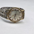 Vintage 1972 Timex Mercury Mechanical Date Men’s Watch Hong Kong *needs Tlc