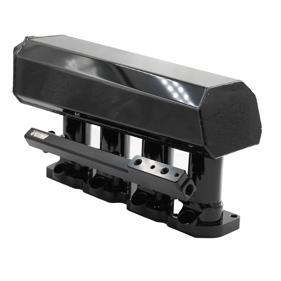 FAB RACING D15 D16 SERIE D COLECTOR DE ADMISIÓN PARA 88-00 HONDA CIVIC CRX DEL SOL Foto 2 de 4